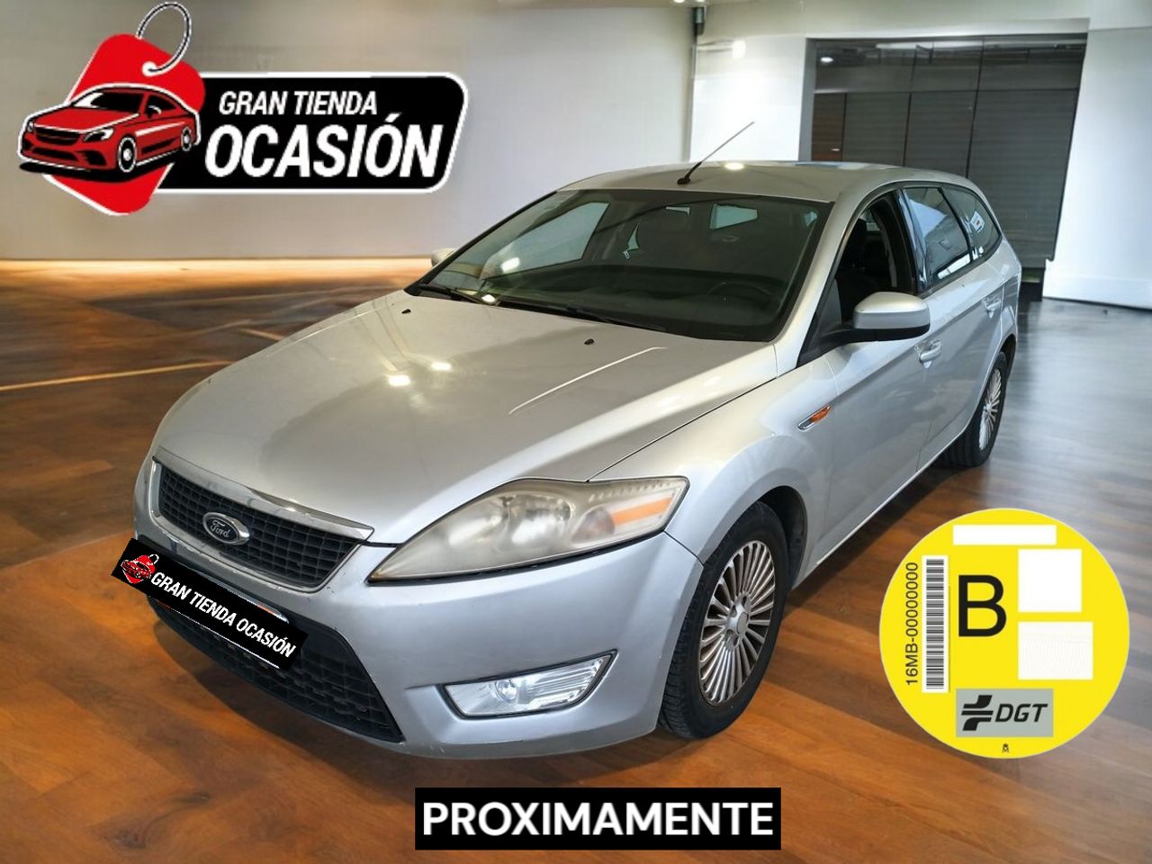 Foto ford mondeo 2007 /