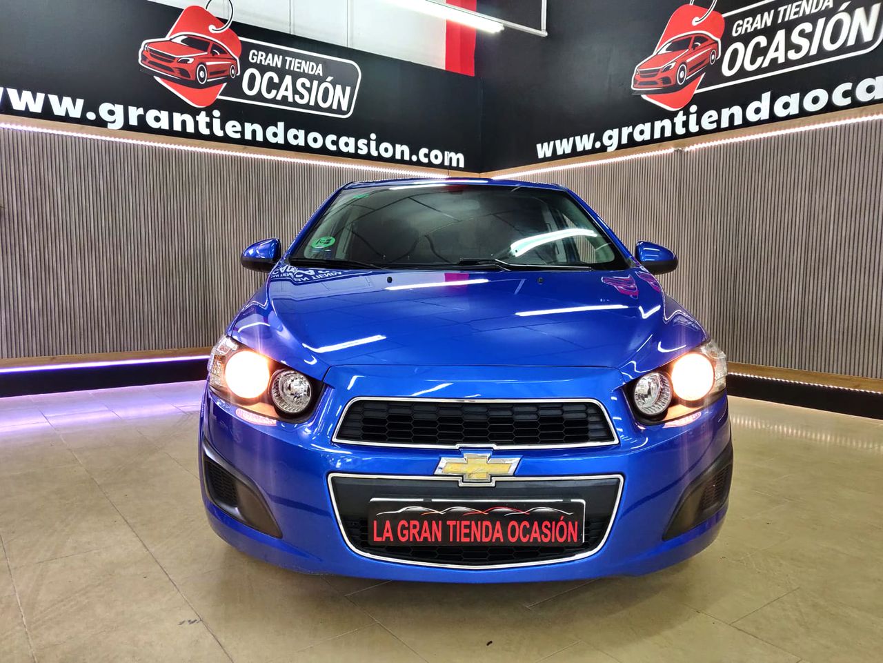chevrolet aveo 2012 / foto grande (2)
