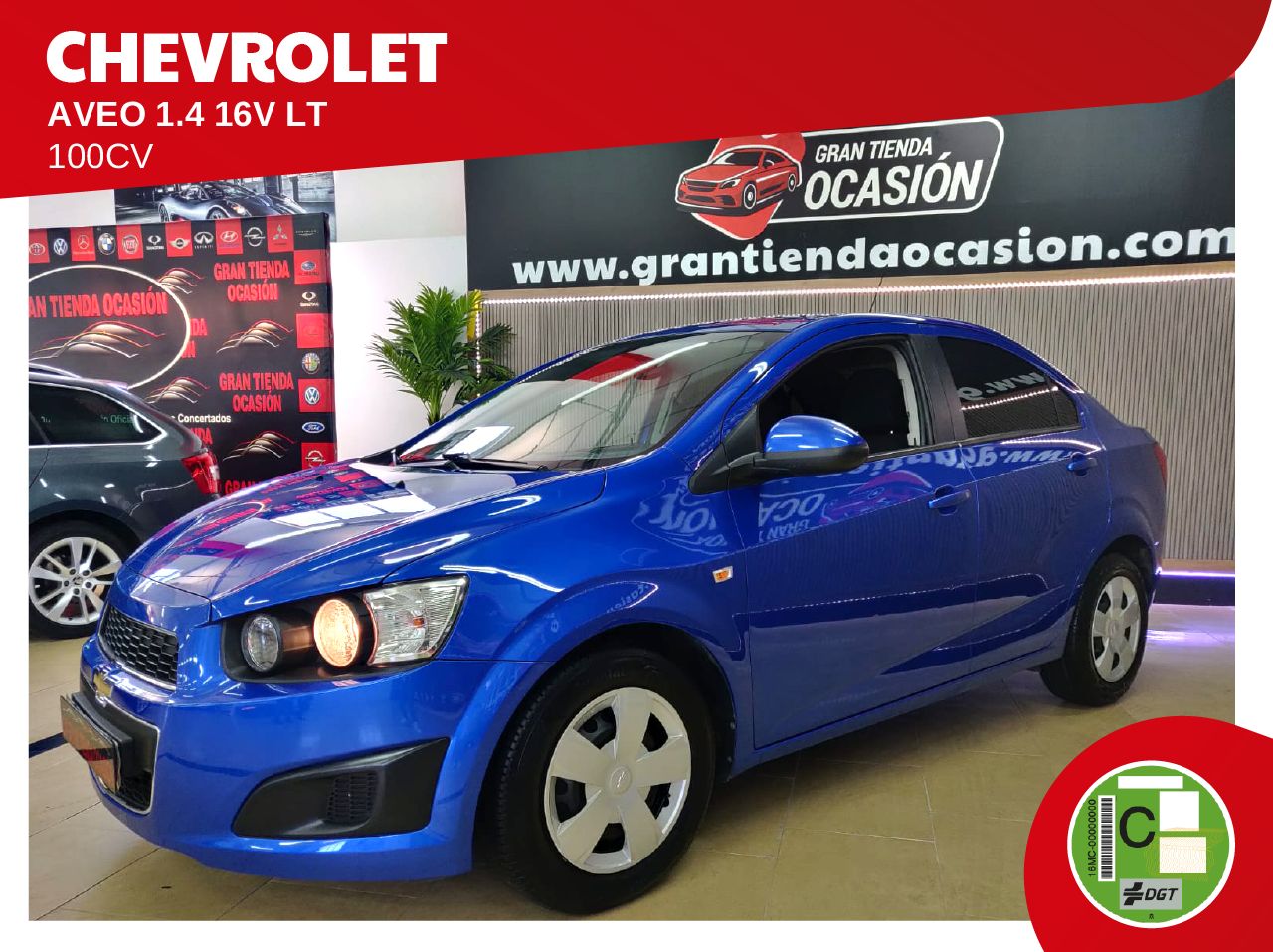 Foto chevrolet aveo 2012 /