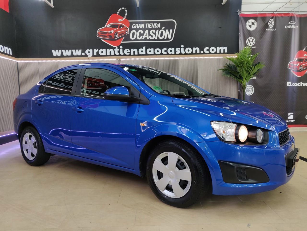 chevrolet aveo 2012 / foto grande (3)