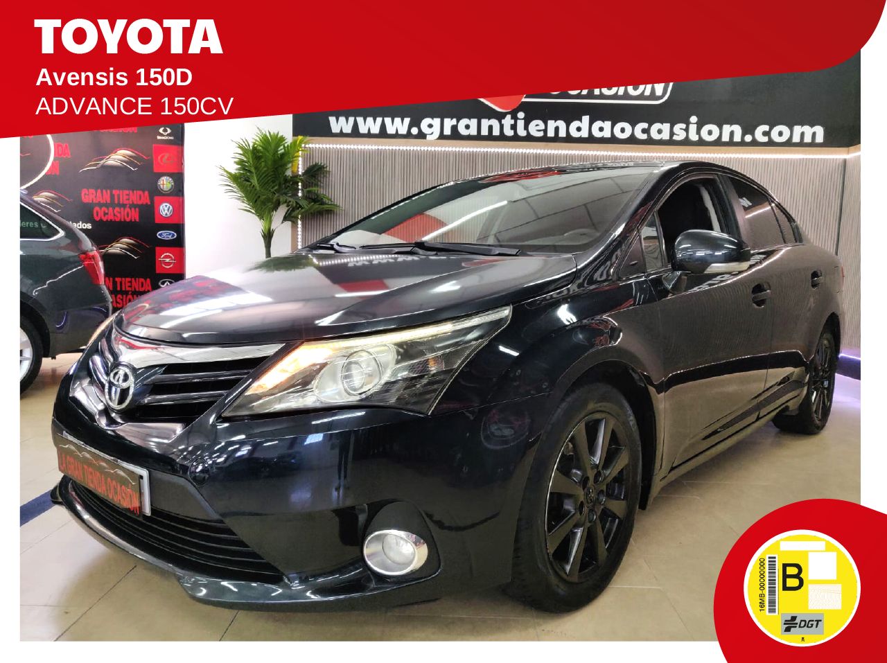 Foto toyota avensis 2013 /
