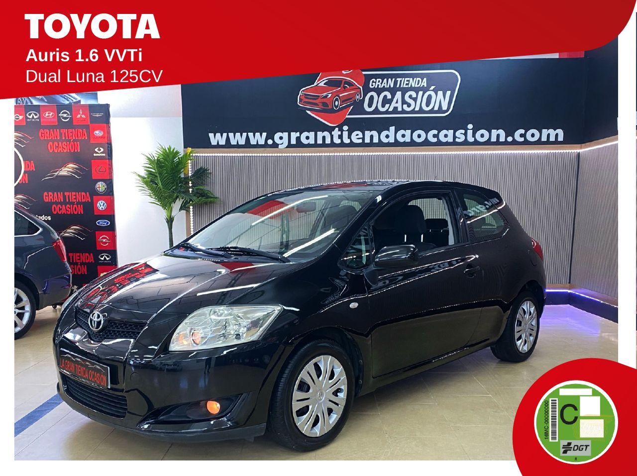Foto toyota auris 2007 /
