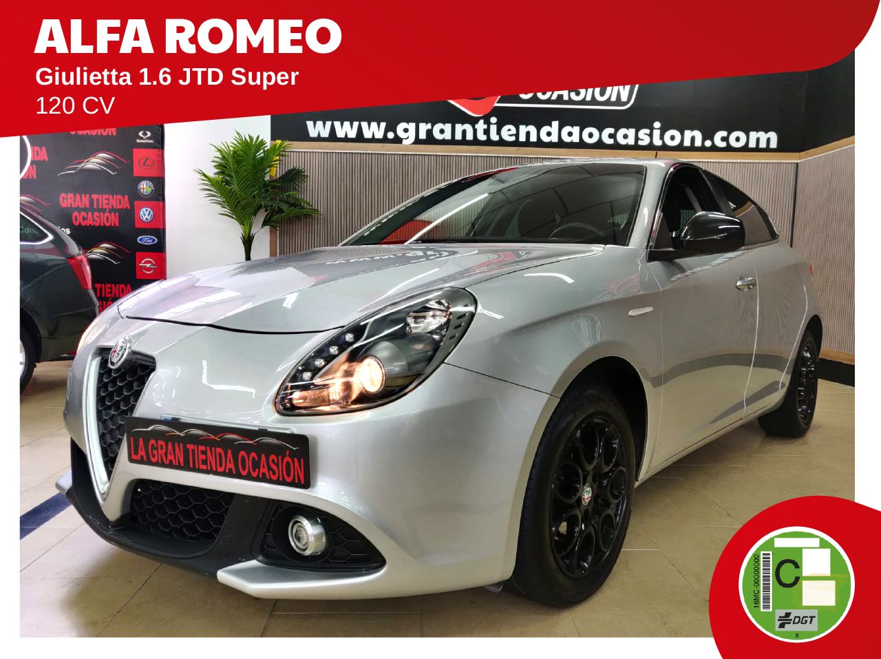 Foto alfa romeo giulietta 2016 /