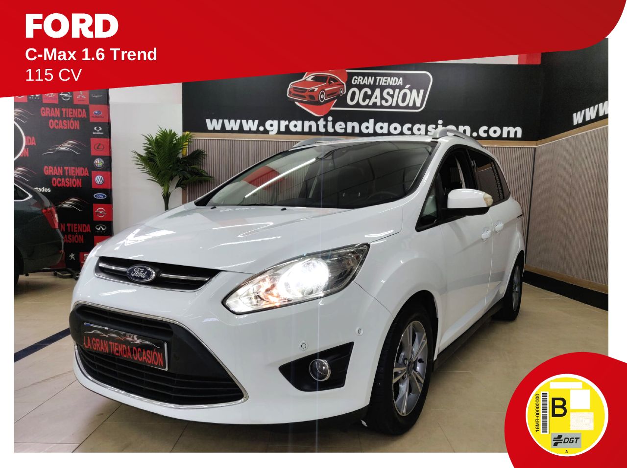 Foto ford c max 2015 /