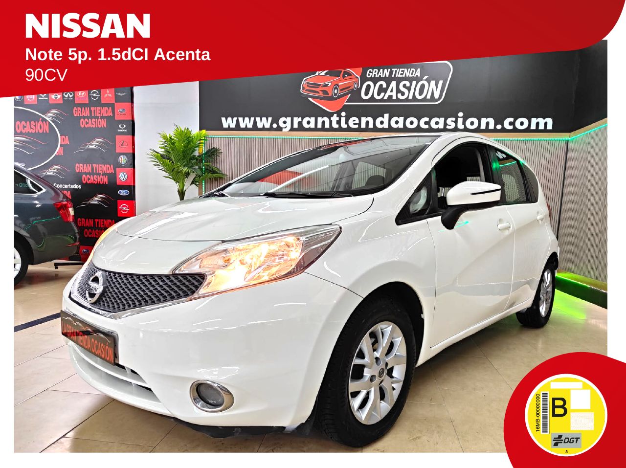 Foto nissan note 2014 /
