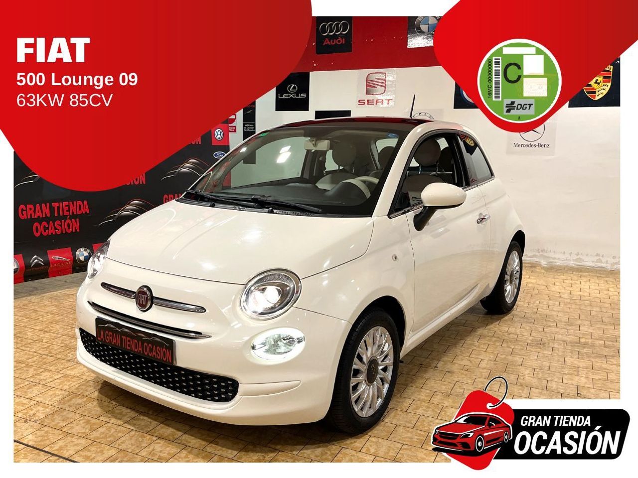 Foto fiat 500 2019 /
