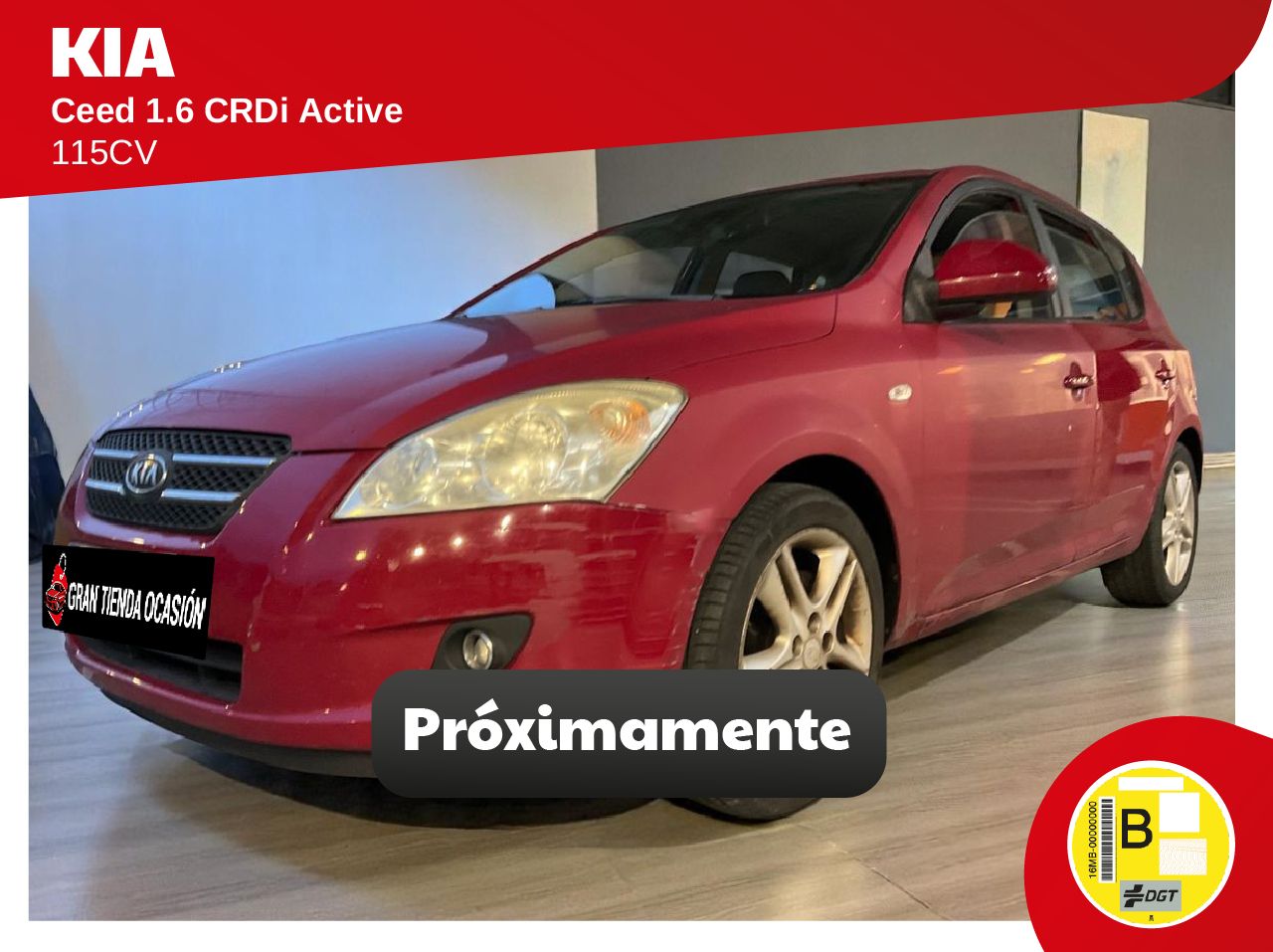 Foto kia ceed 2009 /