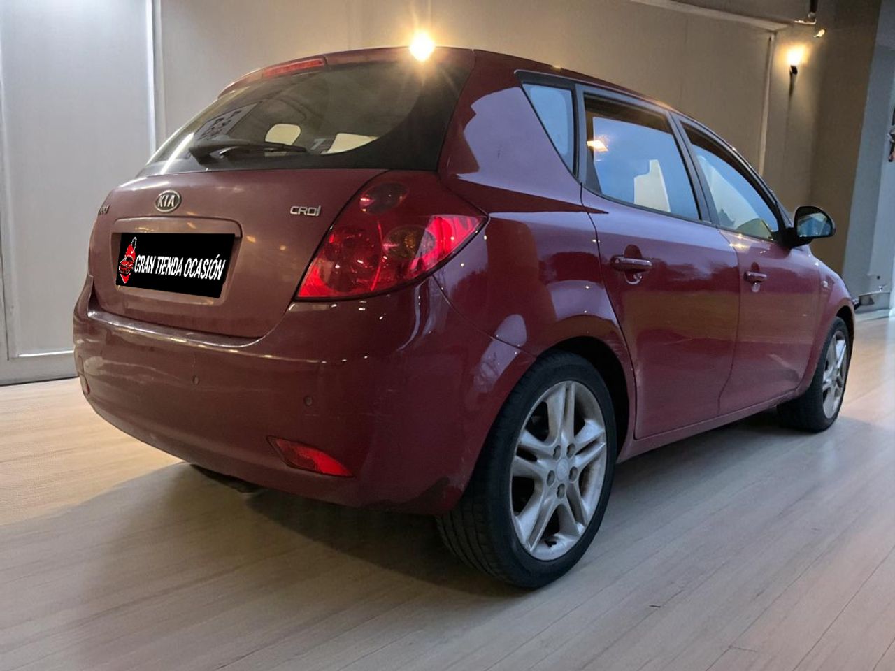 kia ceed 2009 / foto grande (2)