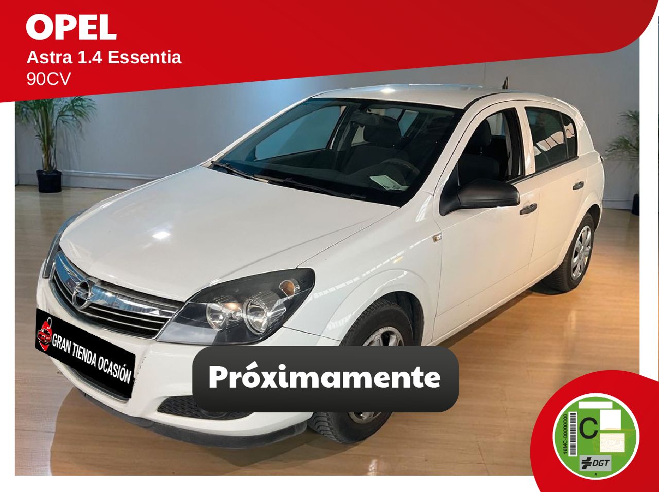 Foto opel astra 2009 /