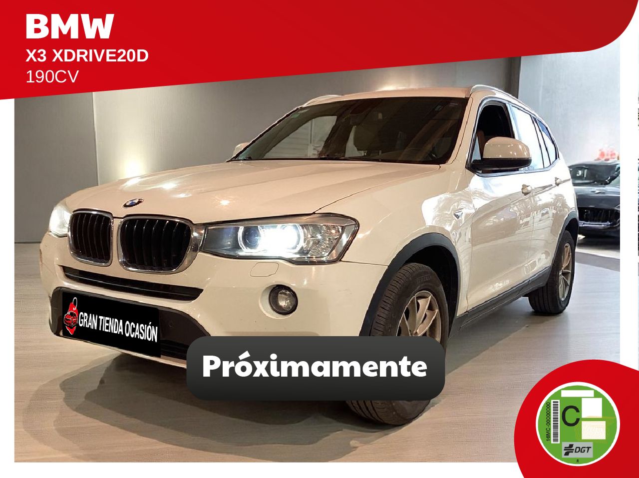 Foto bmw x3 2016 /