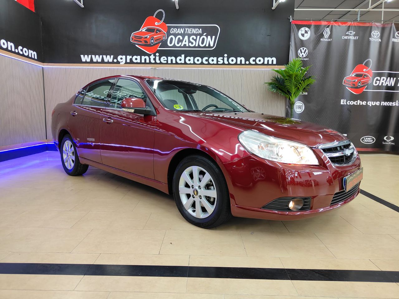 chevrolet epica 2009 / foto grande (3)