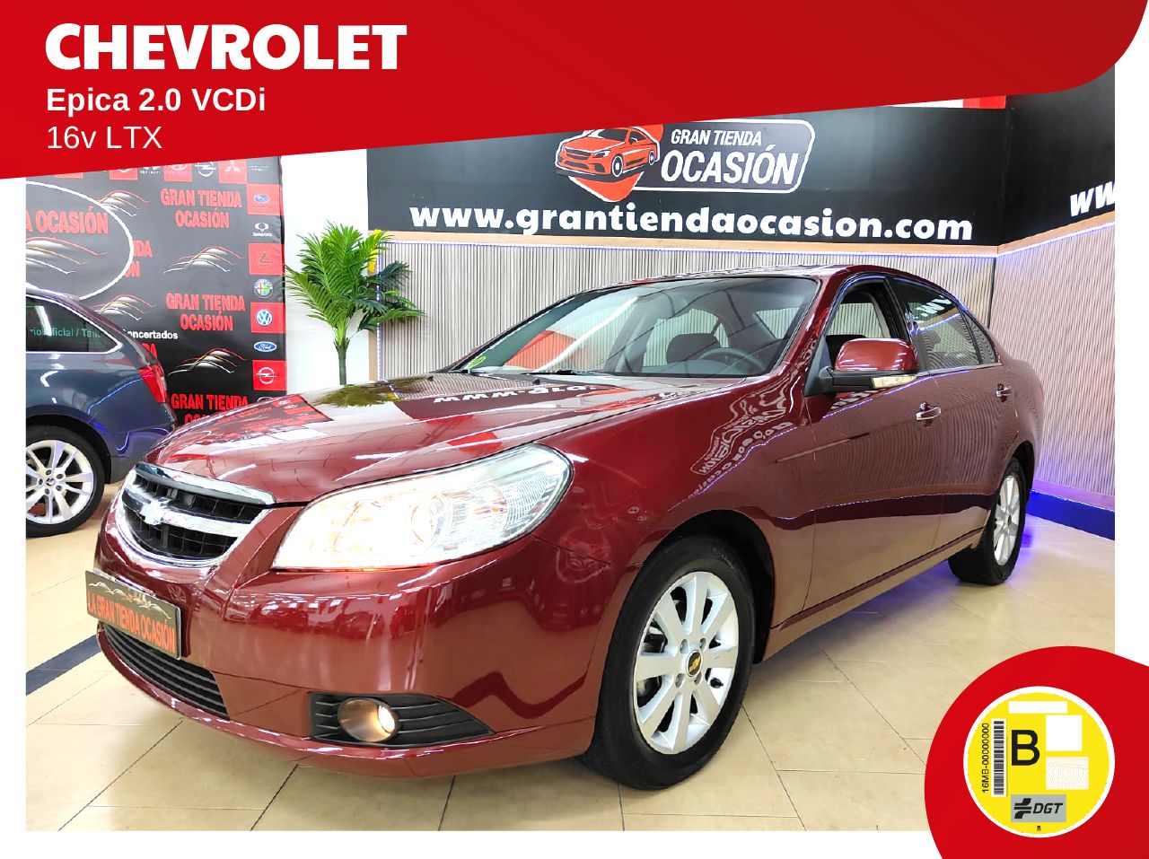Foto chevrolet epica 2009 /