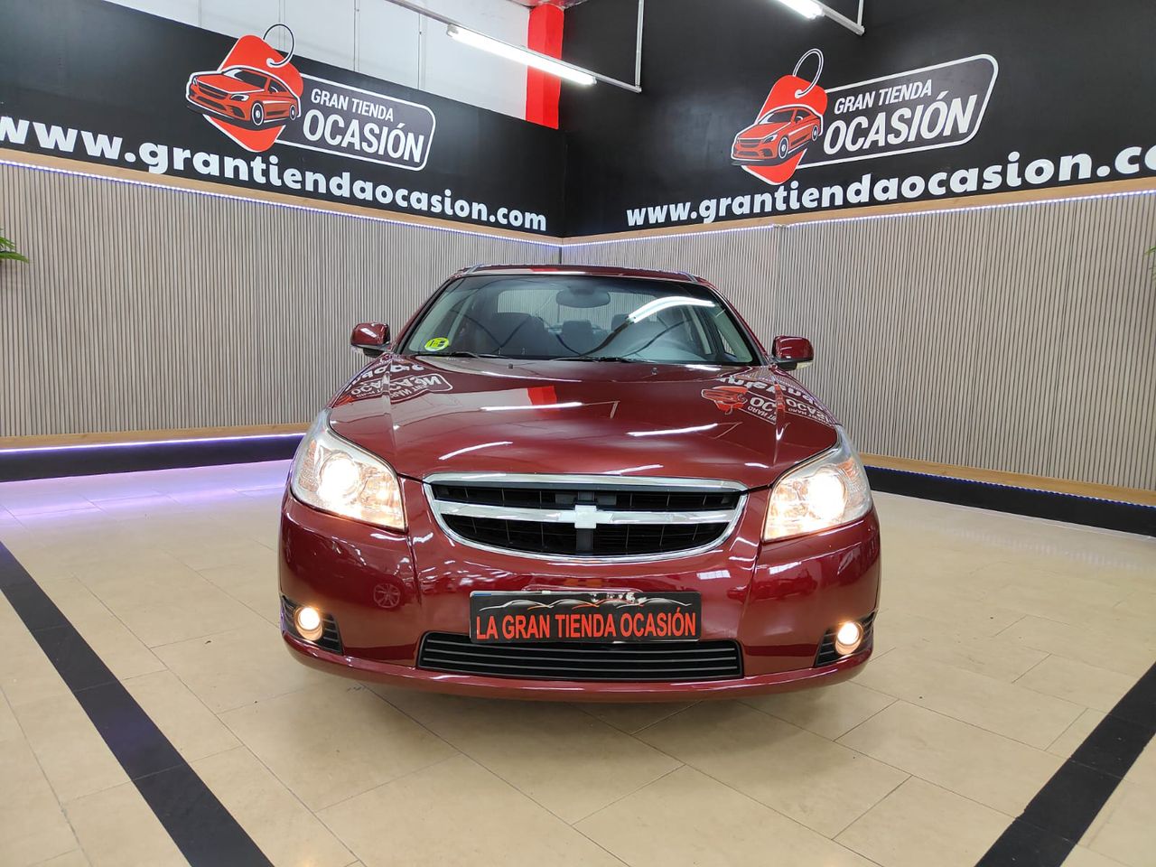 chevrolet epica 2009 / foto grande (2)