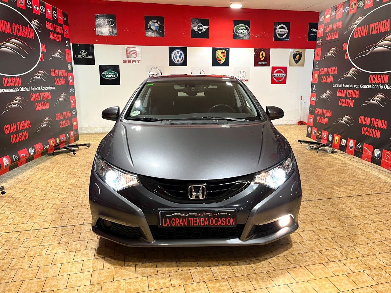 honda civic 2014 / foto grande (2)