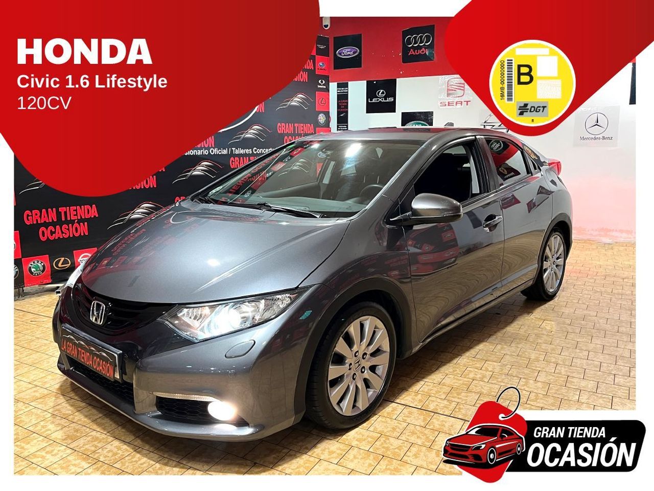 Foto honda civic 2014 /