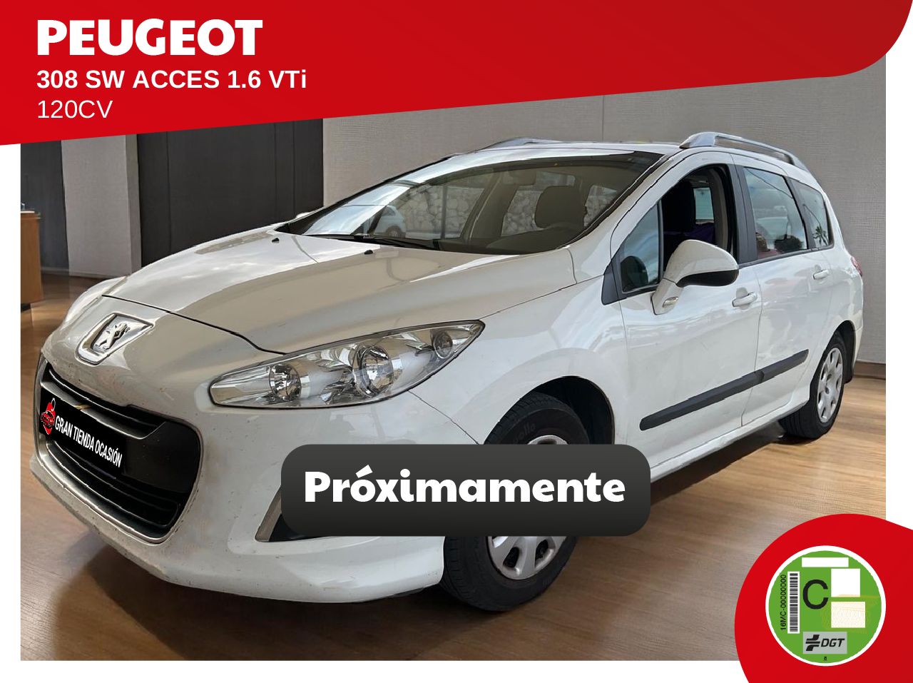 Foto peugeot 308 2011 /