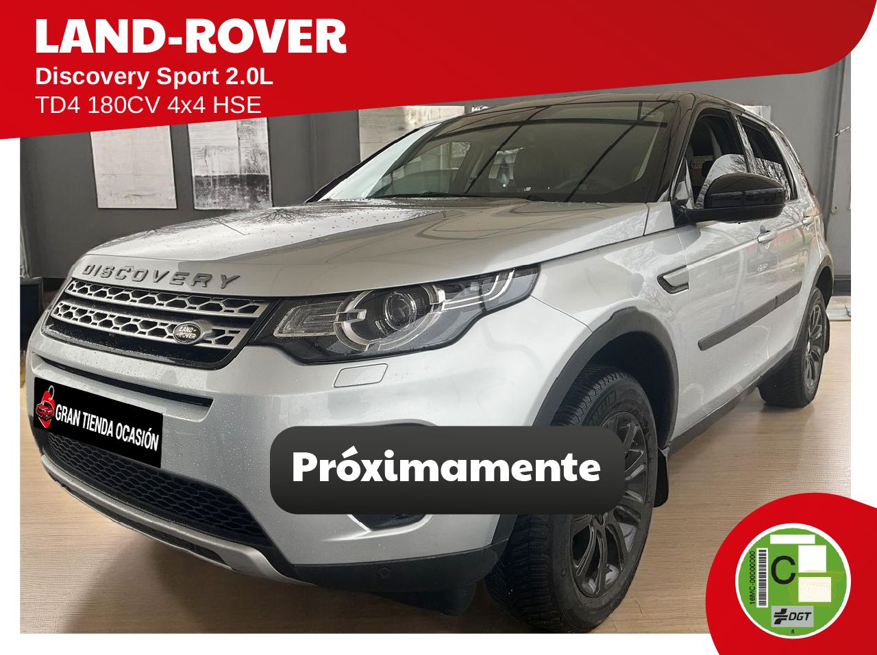 Foto land-rover discovery sport 2015 /