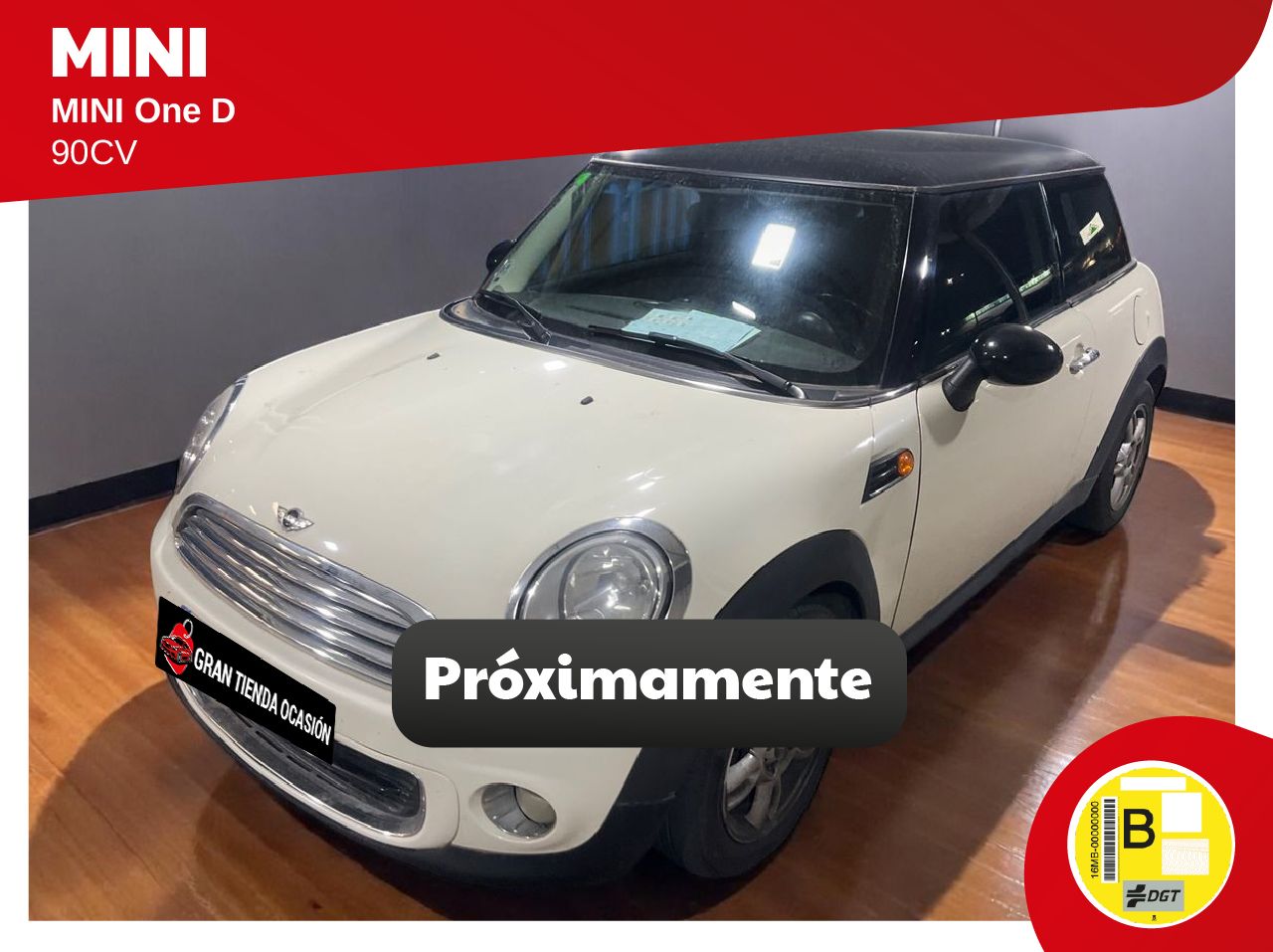 Foto mini one 2013 /