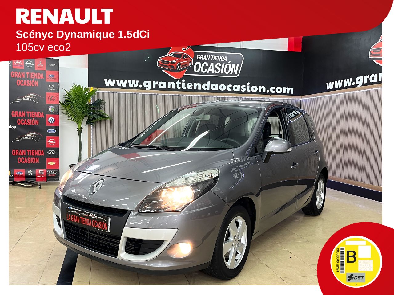 Foto renault scénic 2009 /