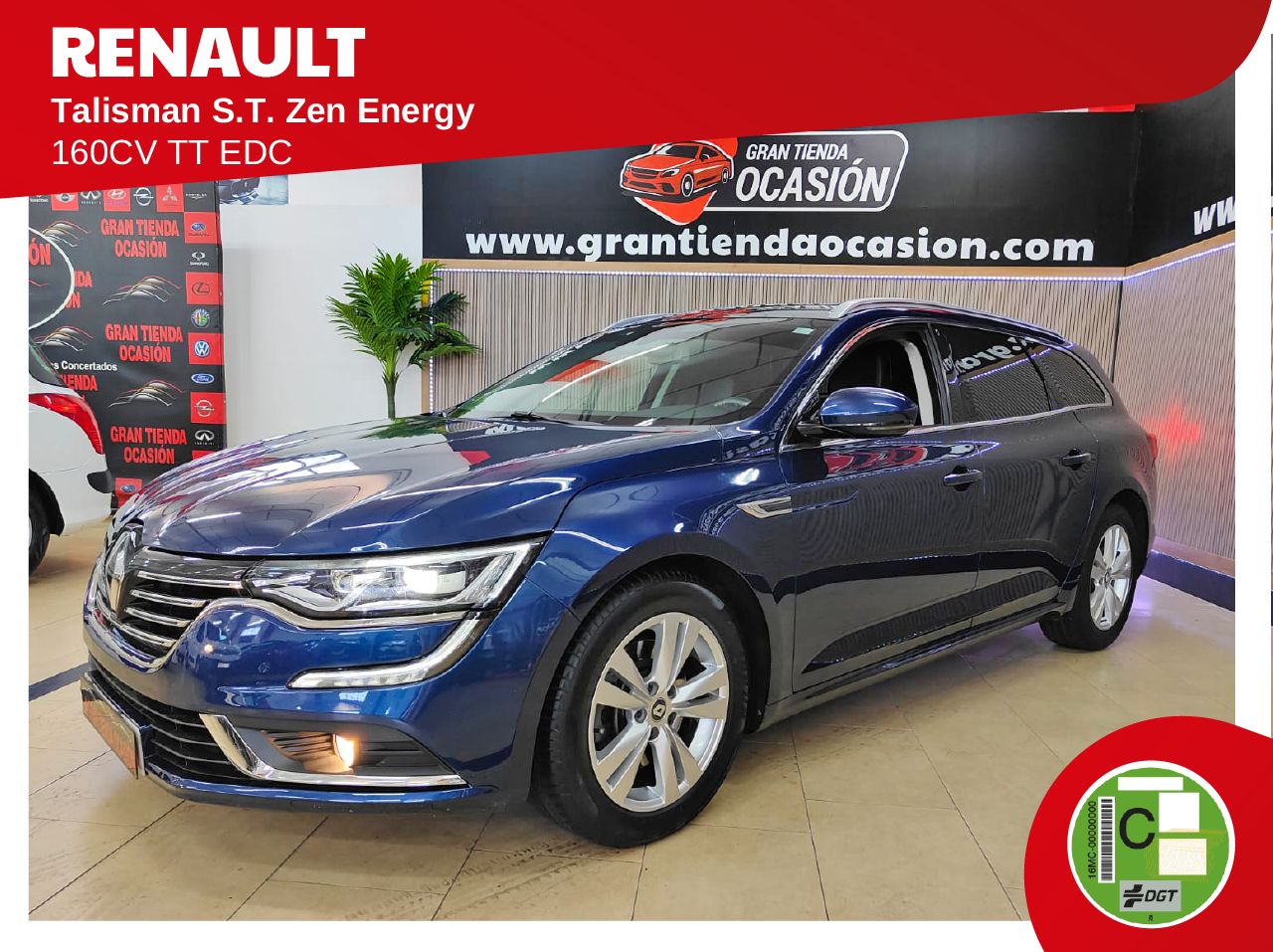 Foto renault talisman 2017 /