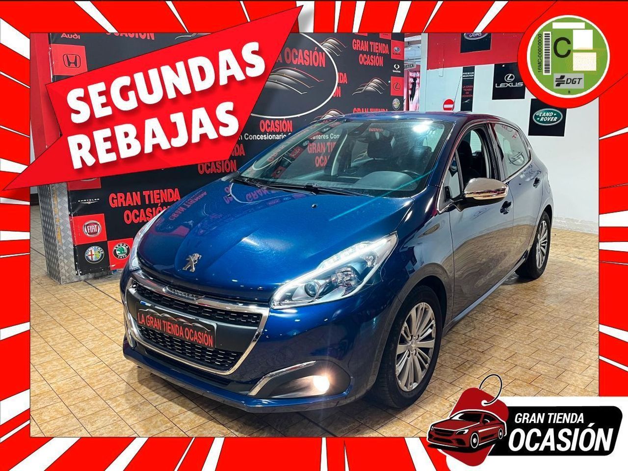 Foto peugeot 208 2017 /