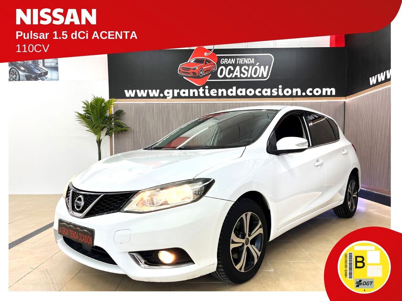 Foto nissan pulsar 2015 /