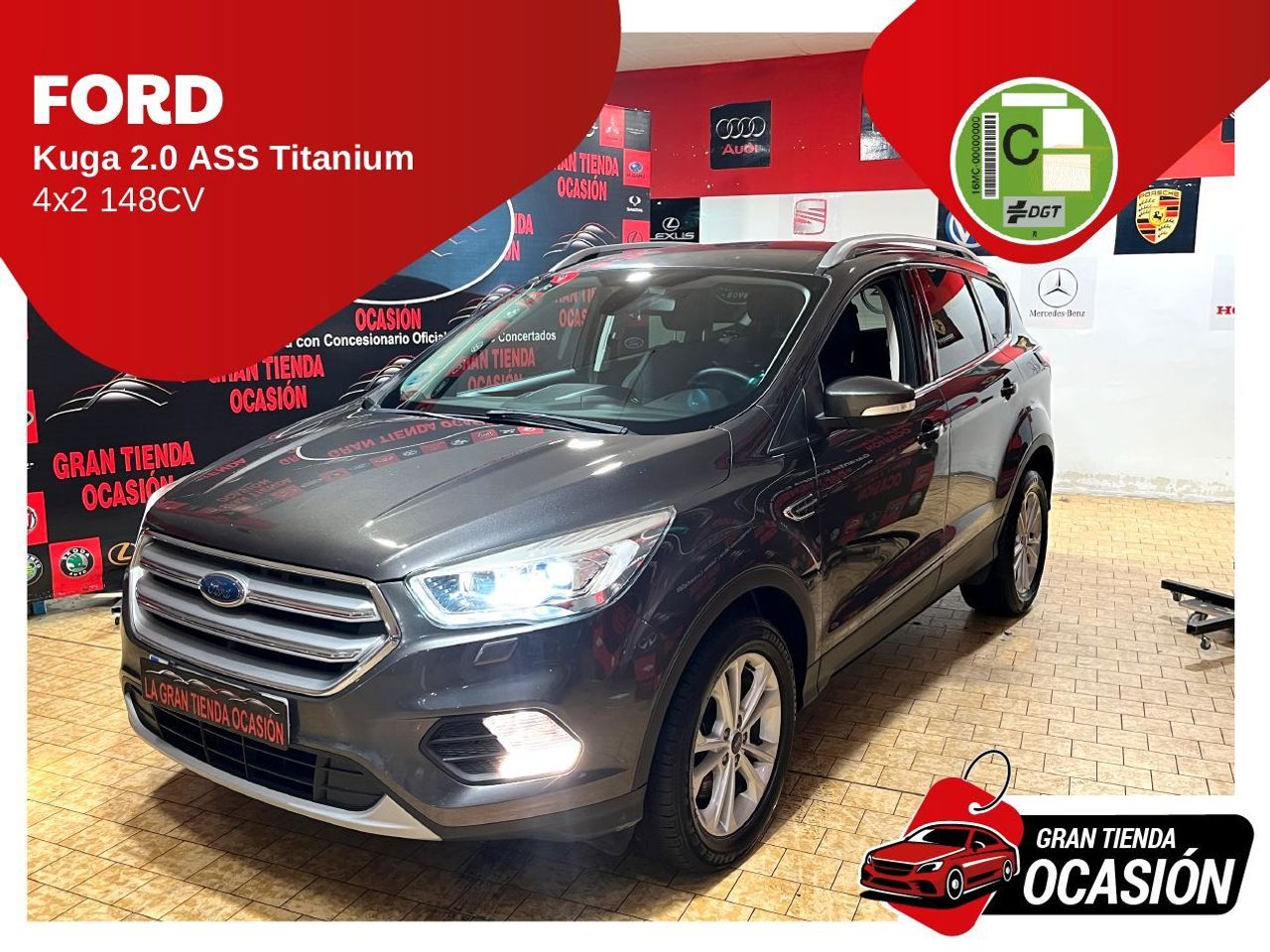 Foto ford kuga 2017 /