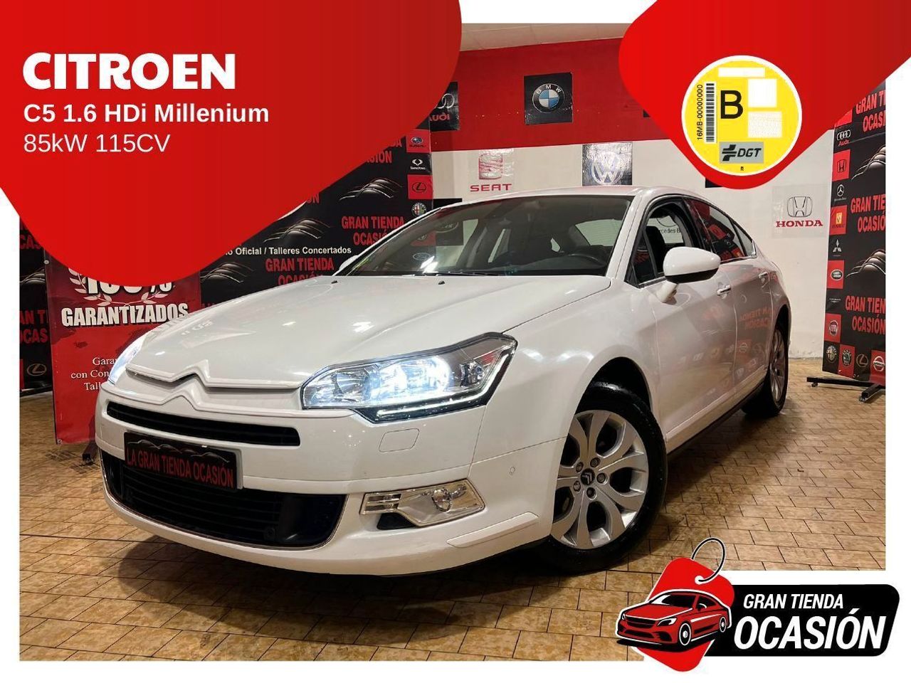 Foto citroën c5 2014 /