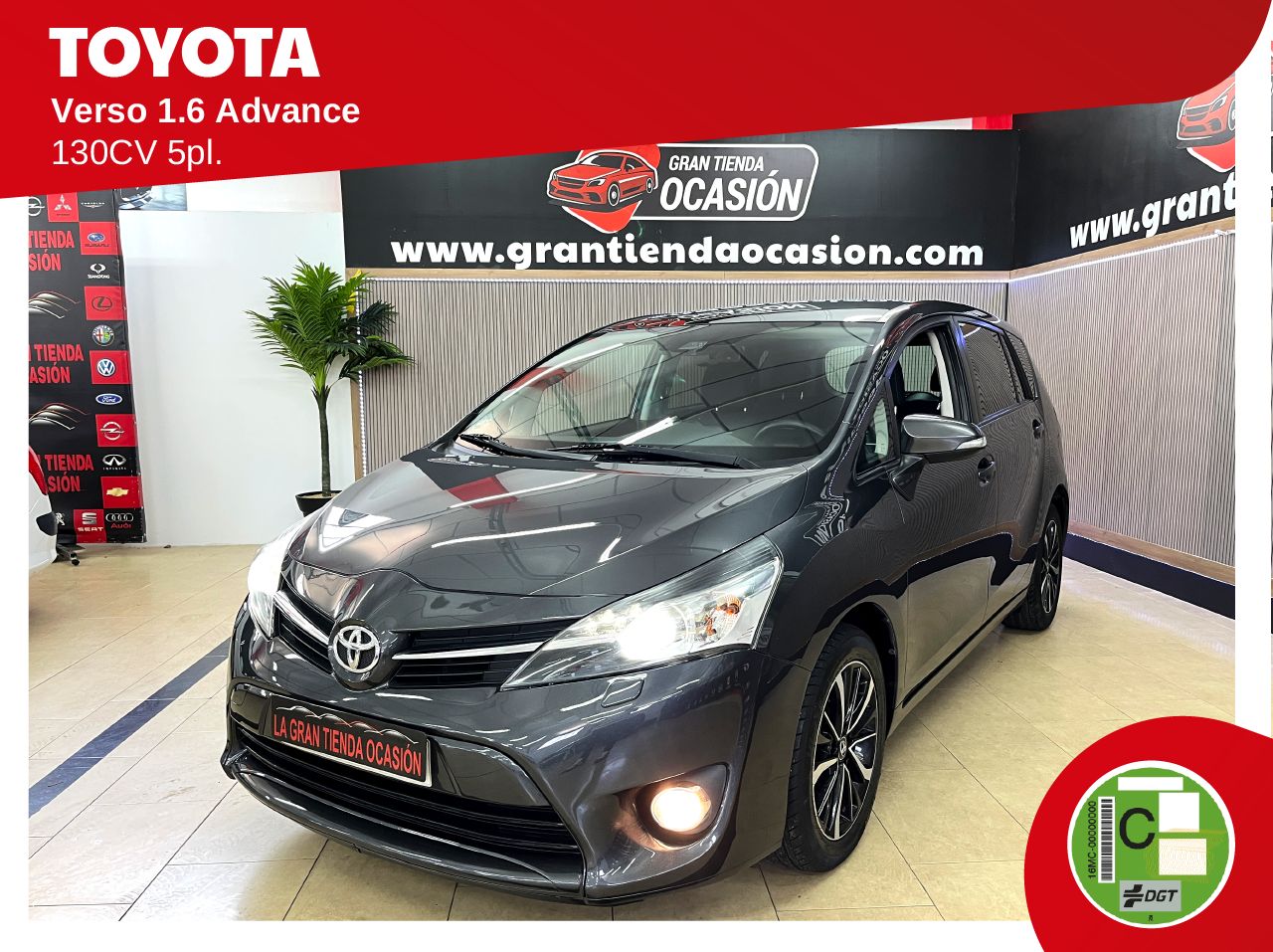 Foto toyota verso 2017 /