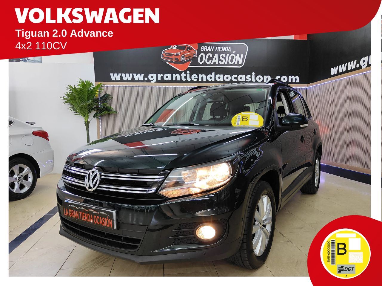 Foto volkswagen tiguan 2012 /