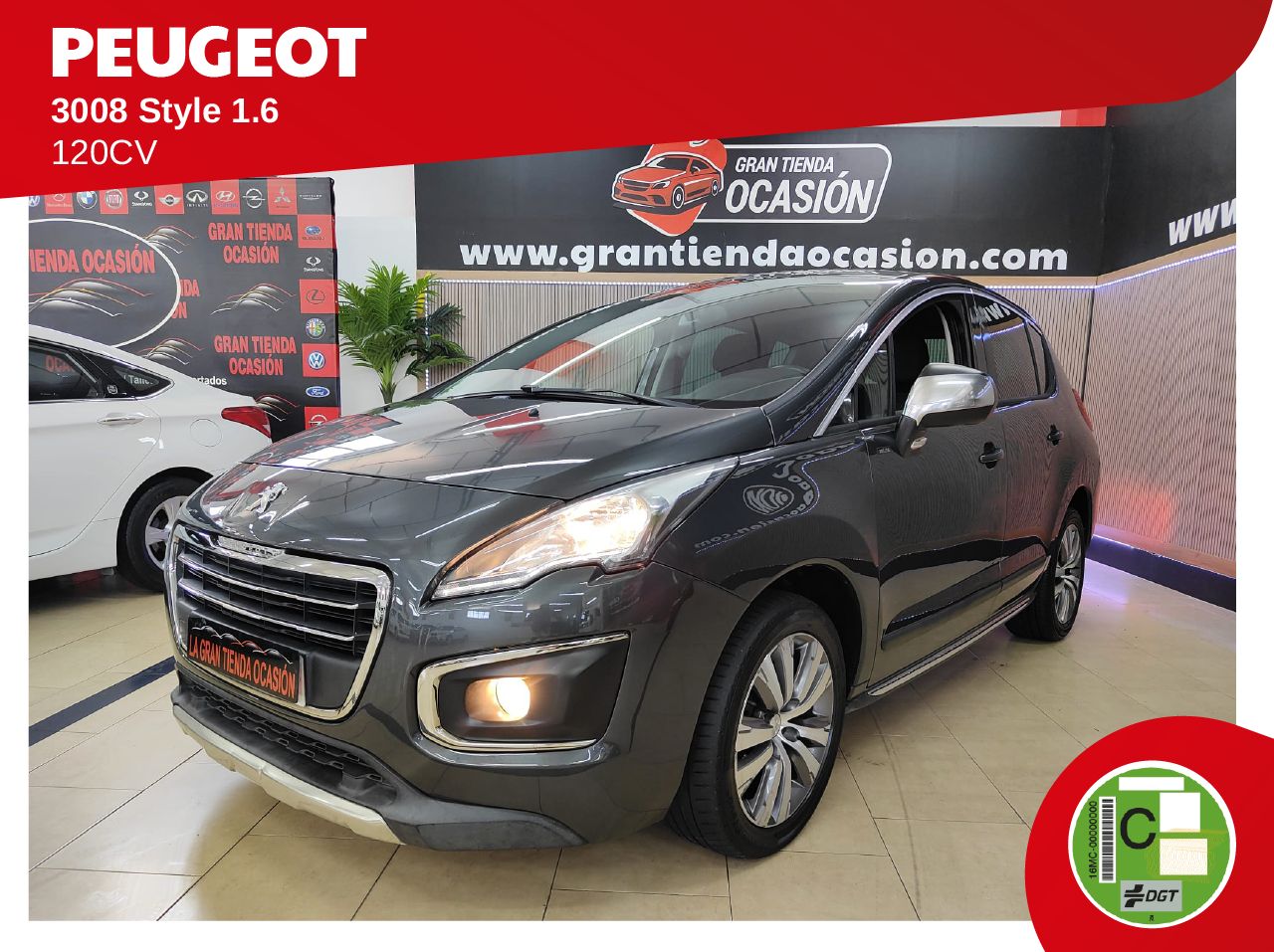peugeot 3008 2014 /