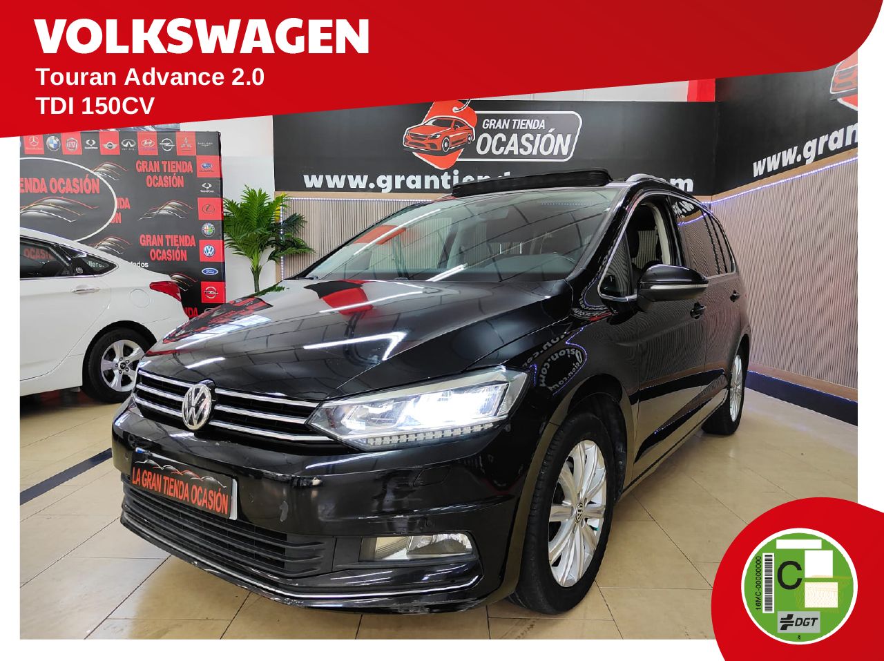 Foto volkswagen touran 2015 /