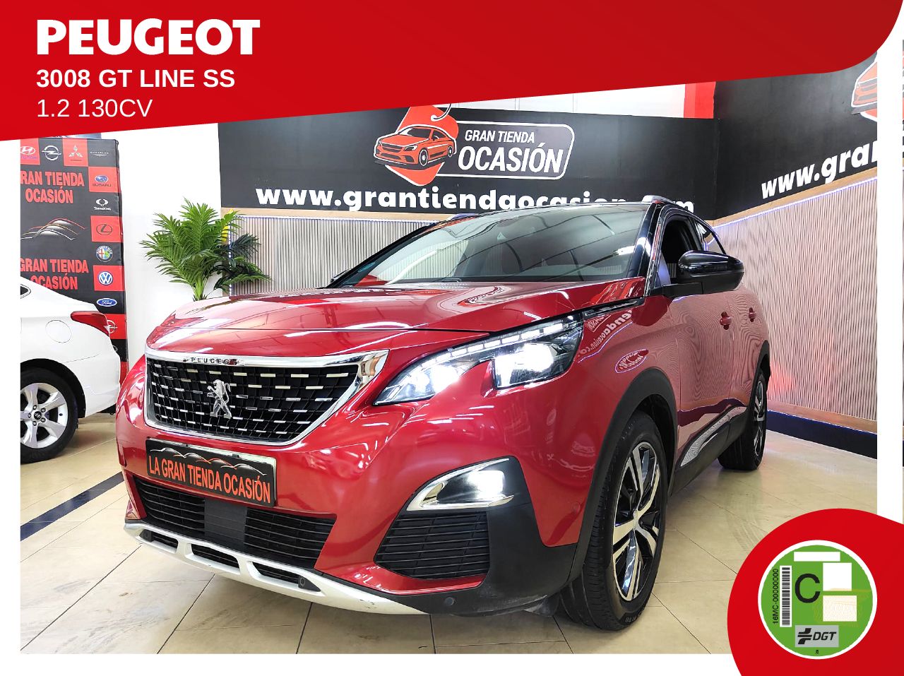 Foto peugeot 3008 2018 /
