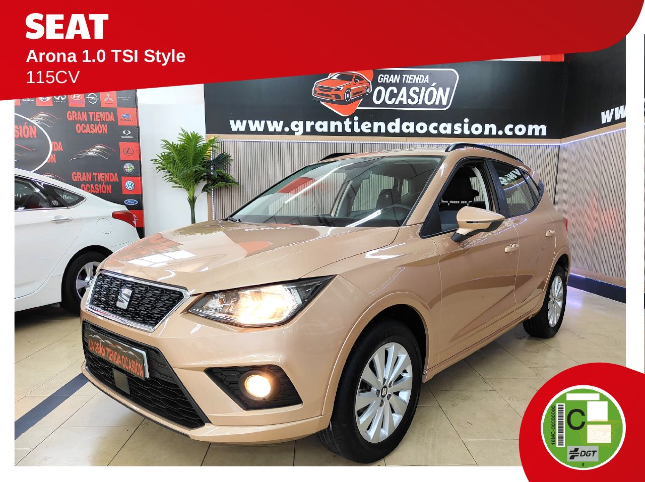 Foto seat arona 2019 /