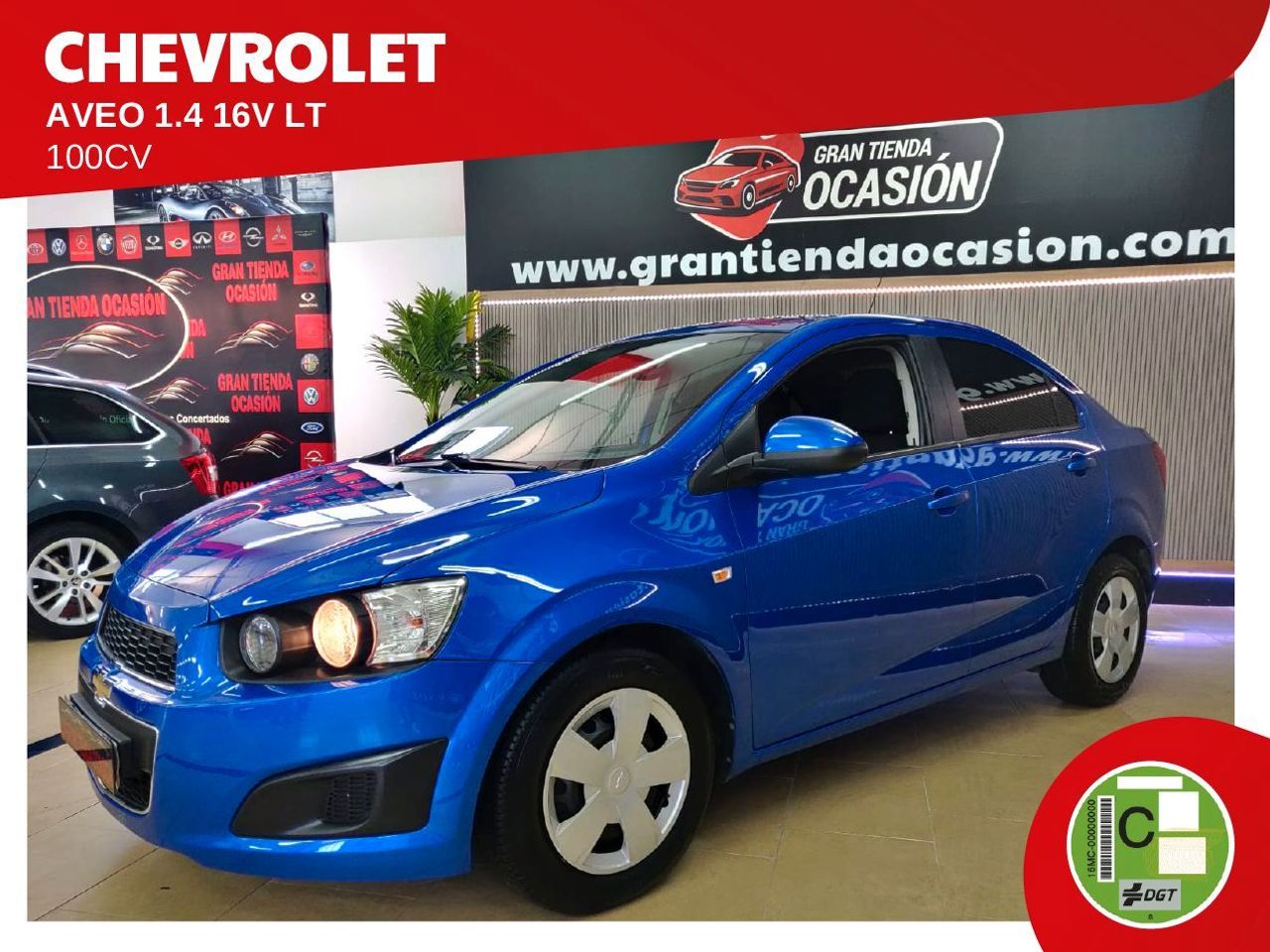 chevrolet aveo 2012 /