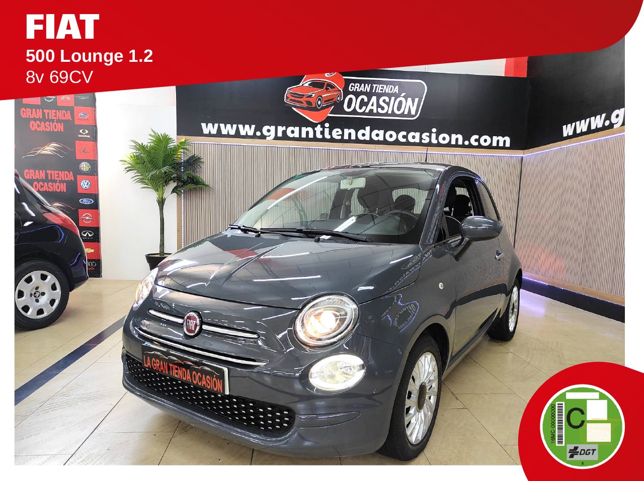 fiat 500 2019 /