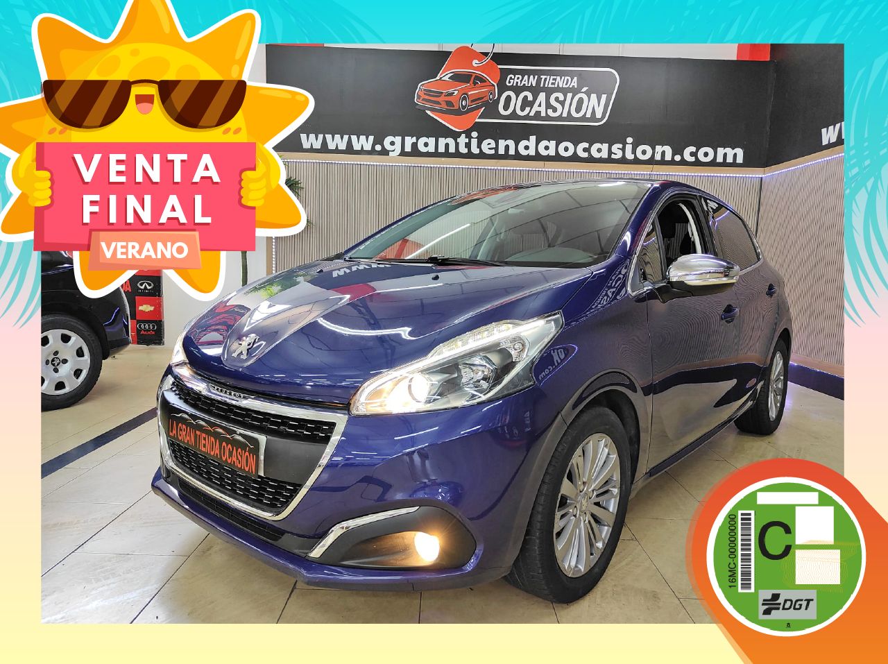 peugeot 208 2017 /