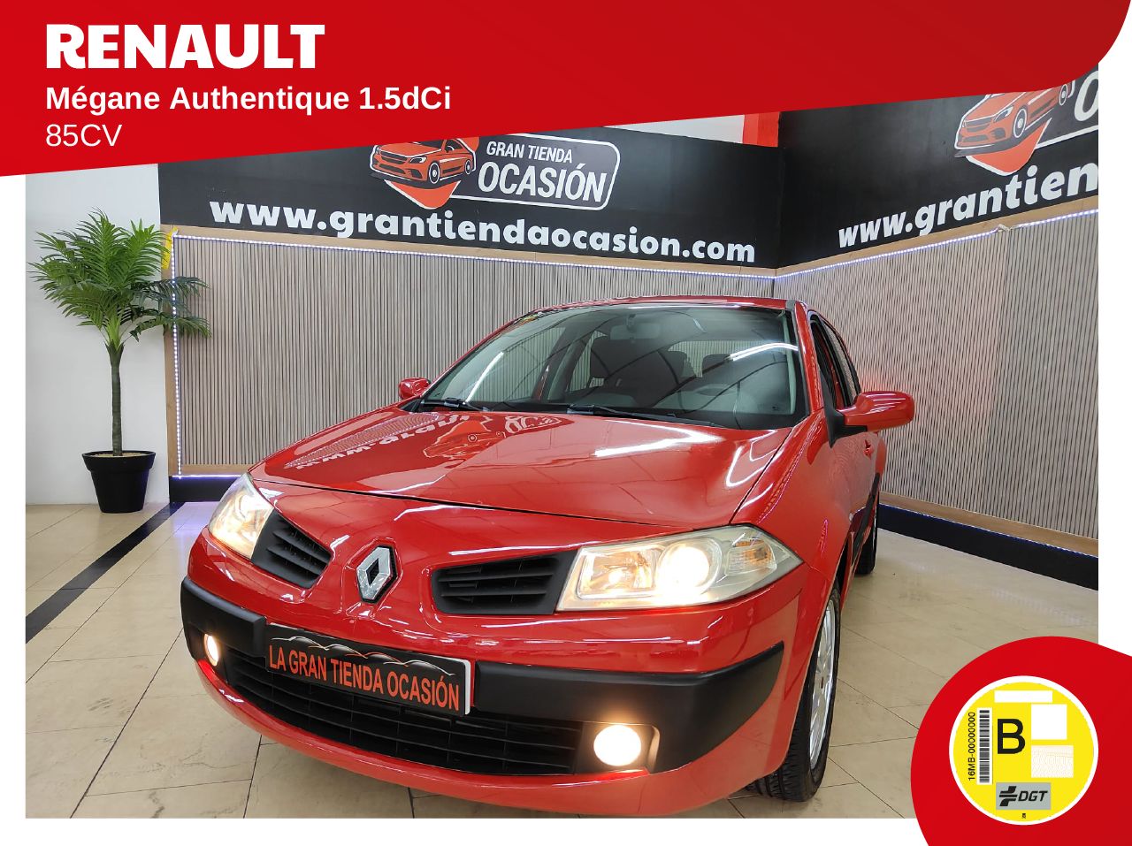 renault megane 2008 /