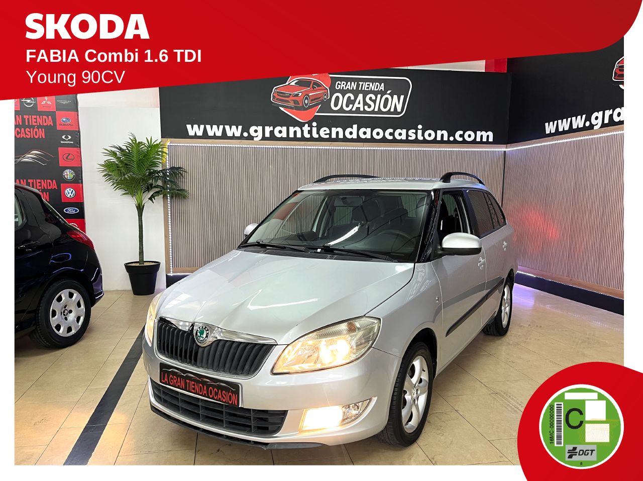 skoda fabia 2012 /