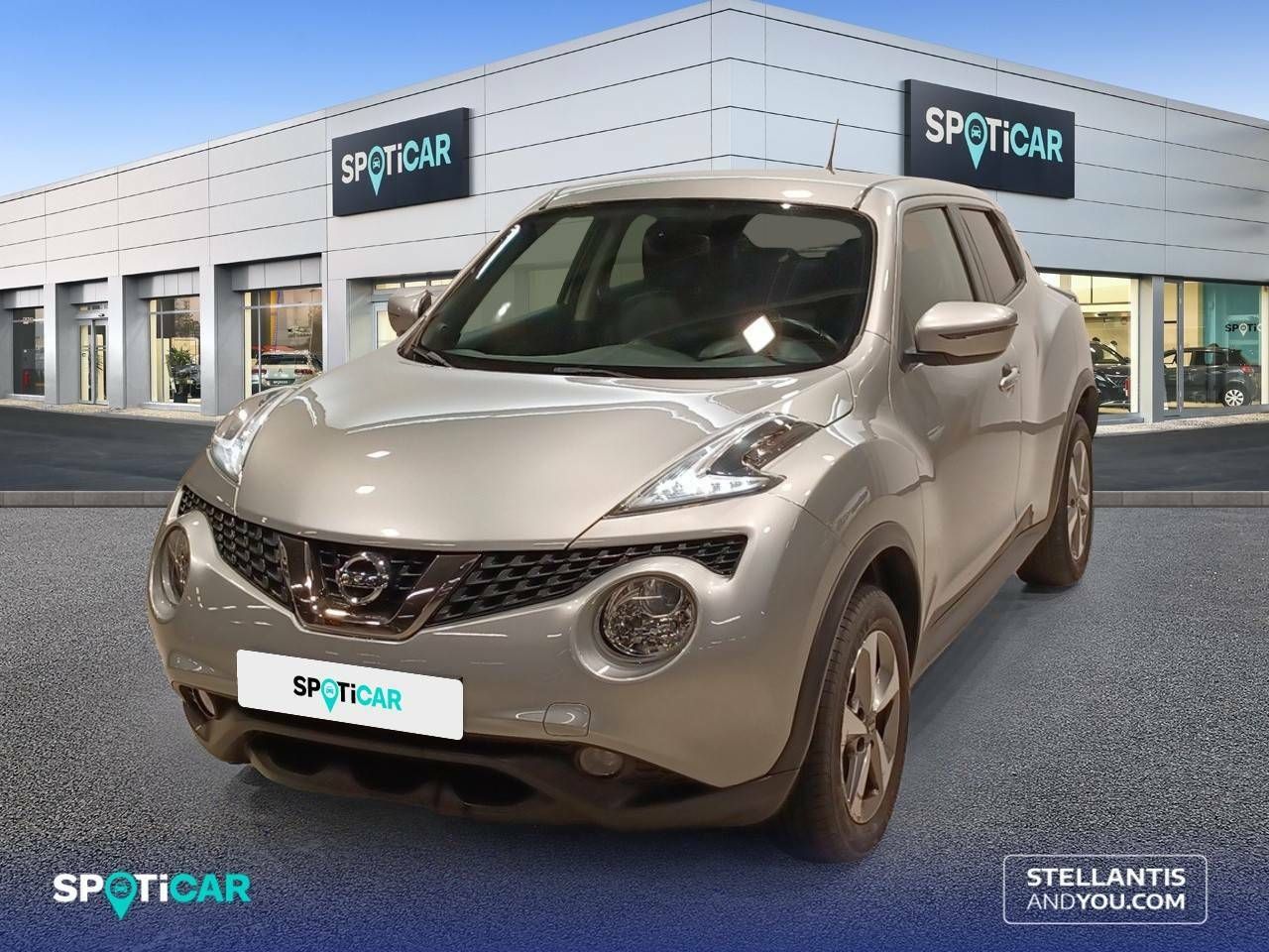 Nissan Juke ocasión segunda mano 2019 Diésel por 15.900€ en Madrid
