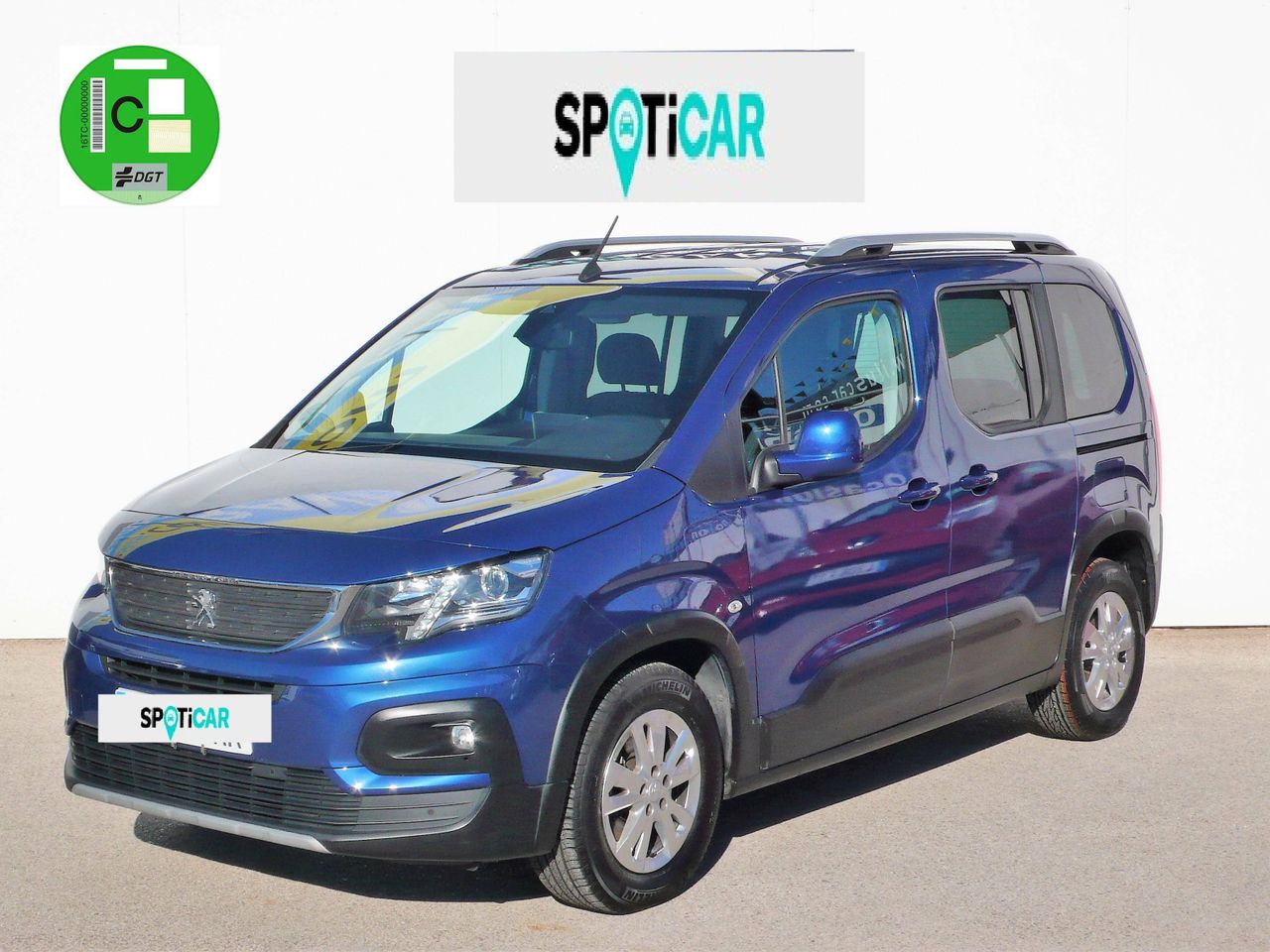 Peugeot Rifter ocasión segunda mano 2018 Diésel por 21.900€ en Madrid
