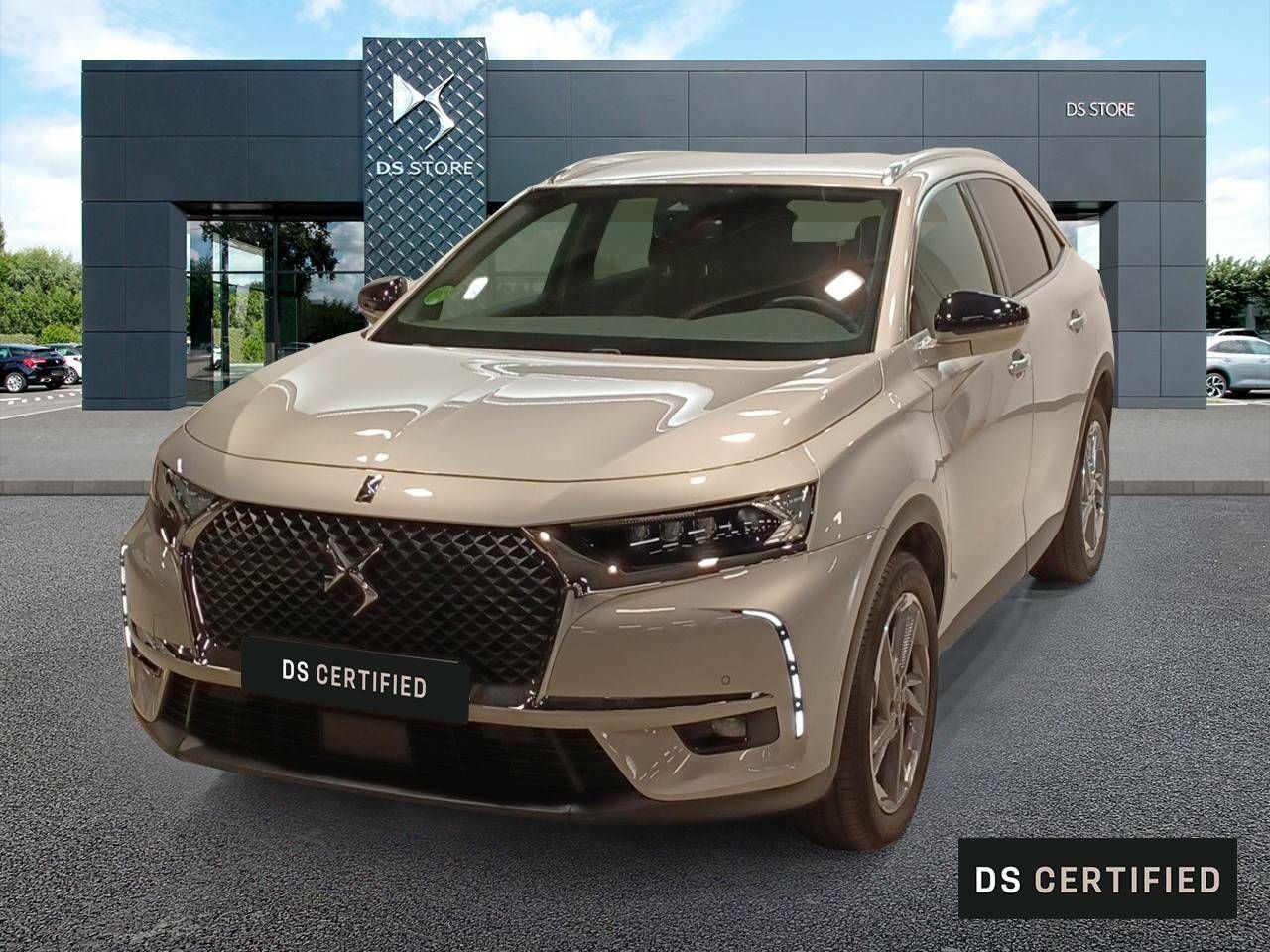 DS Automobiles DS 7 Crossback ocasión segunda mano 2022 Diésel por 36.500€ en Madrid