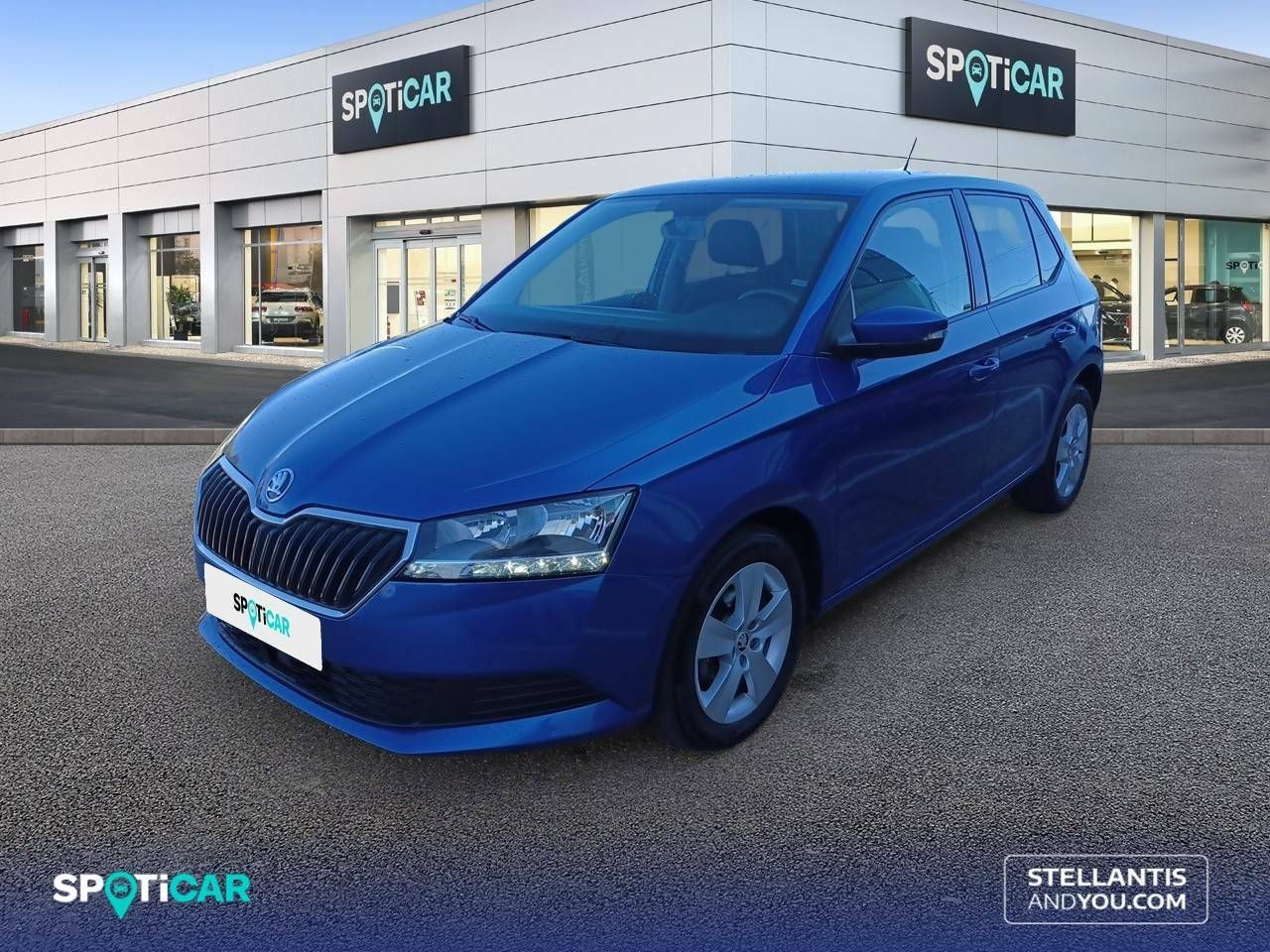 skoda fabia 2019 /