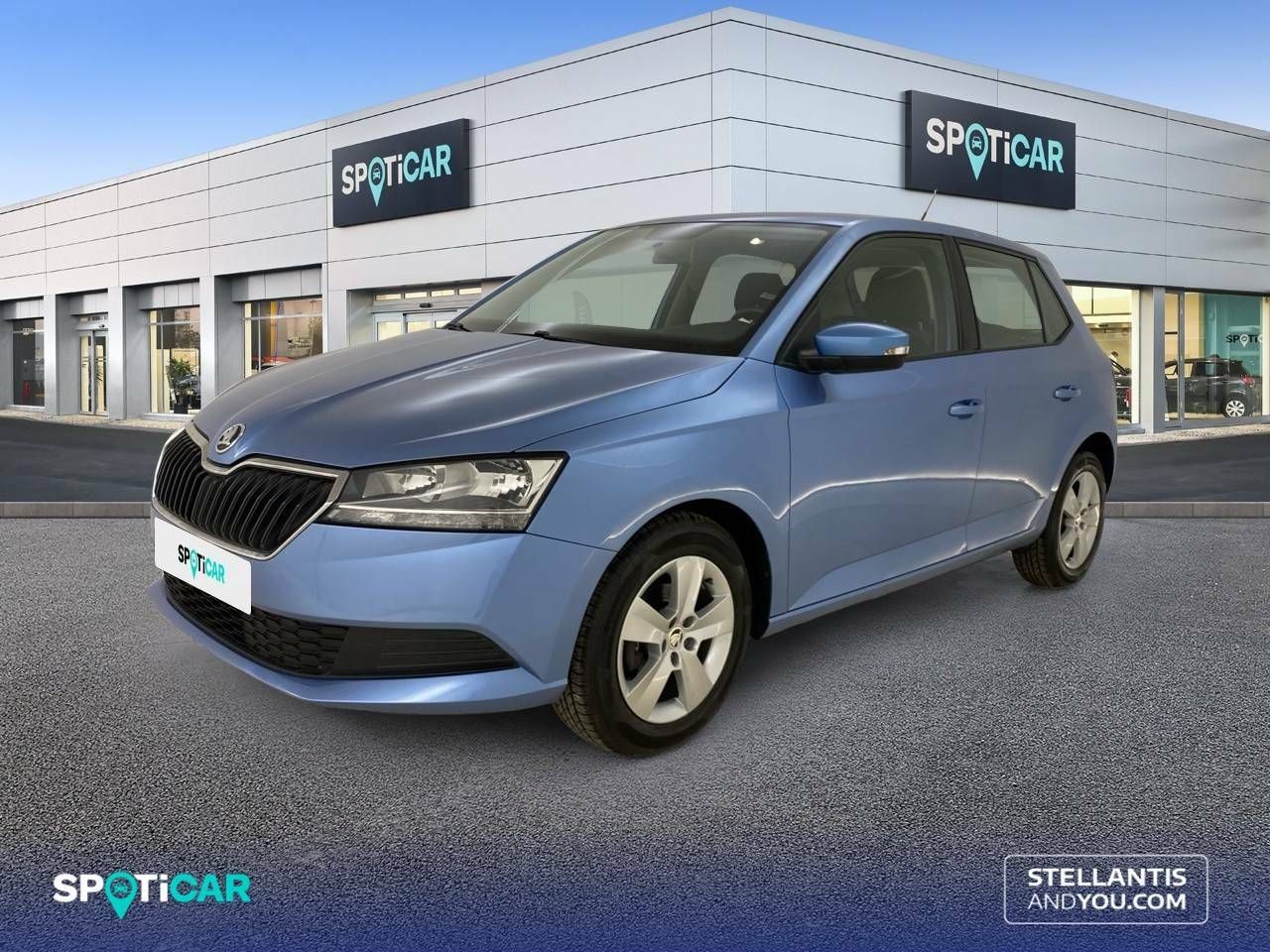 skoda fabia 2019 /