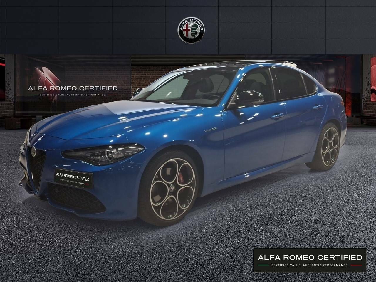 alfa romeo giulia 2023 /