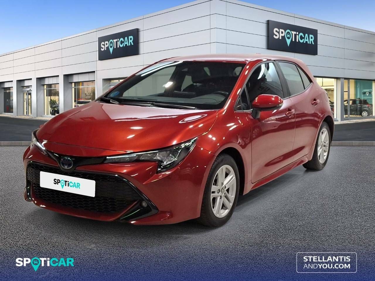 Dr 40 2020 concesionario badalona  de segunda mano - toyota corolla 2020 /