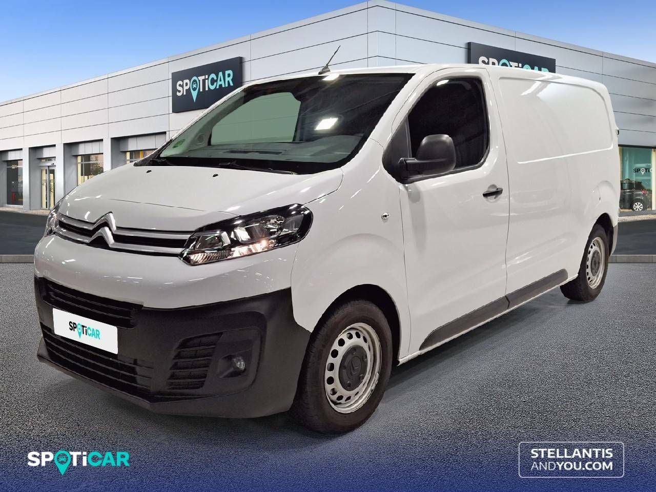 Citroen jumpy 2024 cambio manual  de segunda mano - citroën jumpy 2023 /