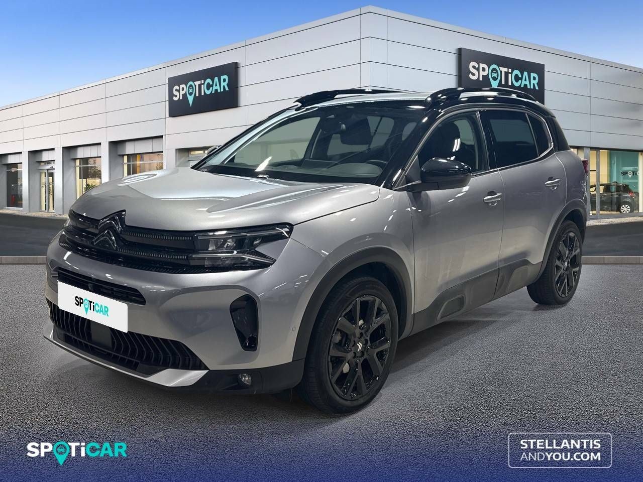 Mudanzas internas madrid  de segunda mano en Madrid - citroën c5 aircross 2023 /