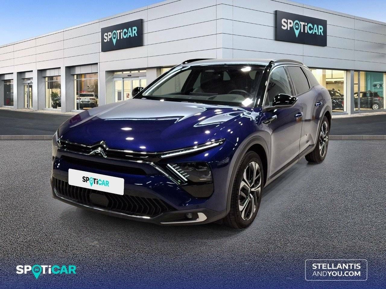 Linterna led con cargador  de segunda mano - citroën c5 x 2023 /
