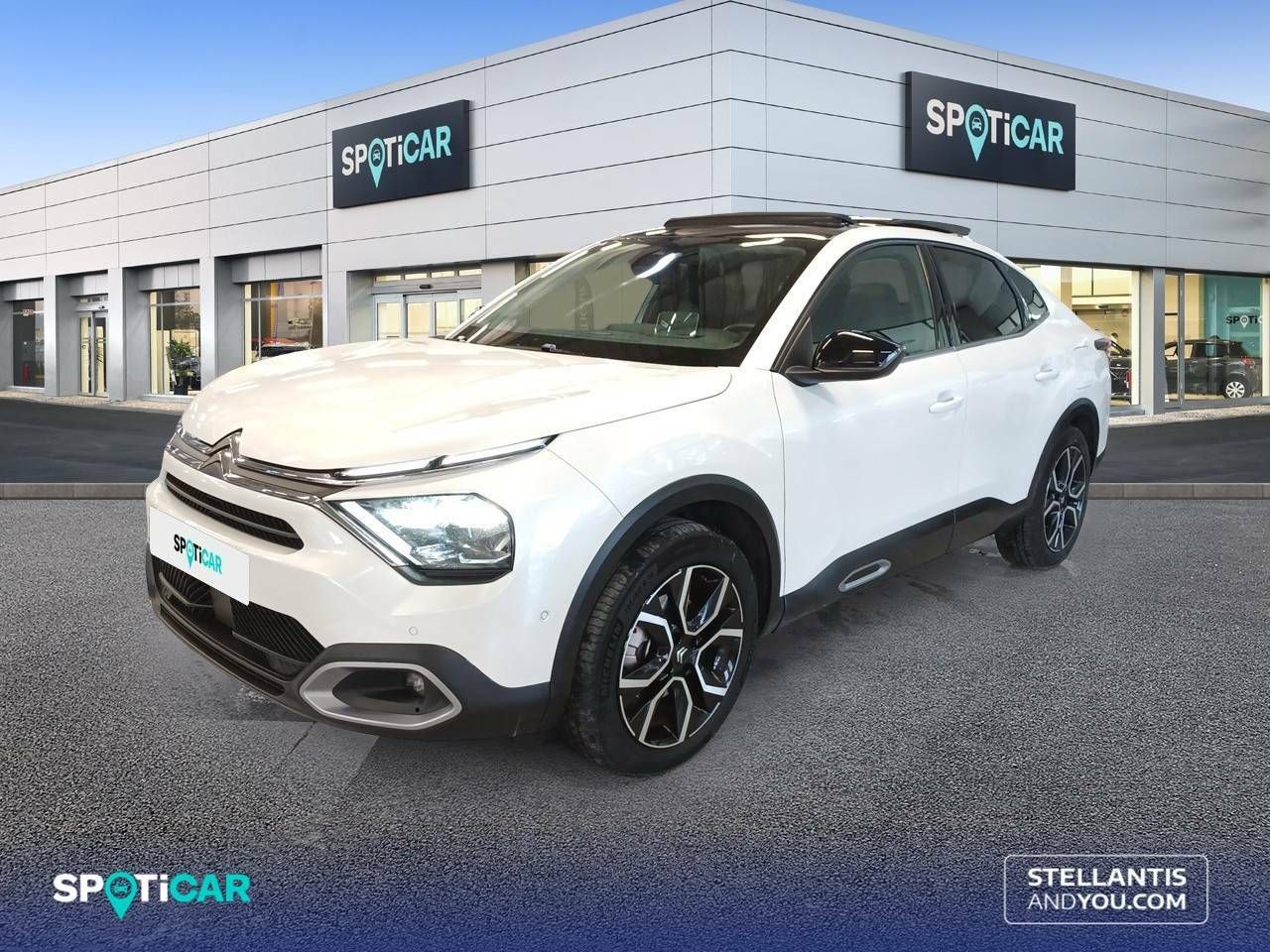 Citroen jumper blanco  de segunda mano - citroën c4 x 2023 /